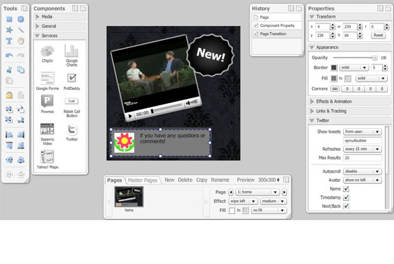 Sprout Your Widget (no, that’s not a euphemism)