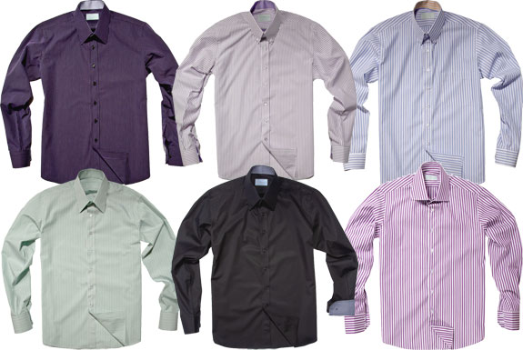 Design Your Own Dress Shirt