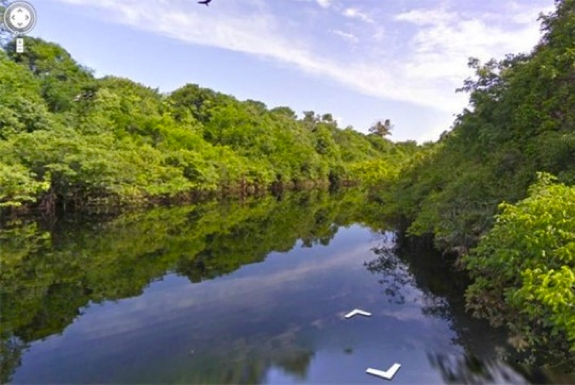 Take a Google Street View Tour of the Amazon