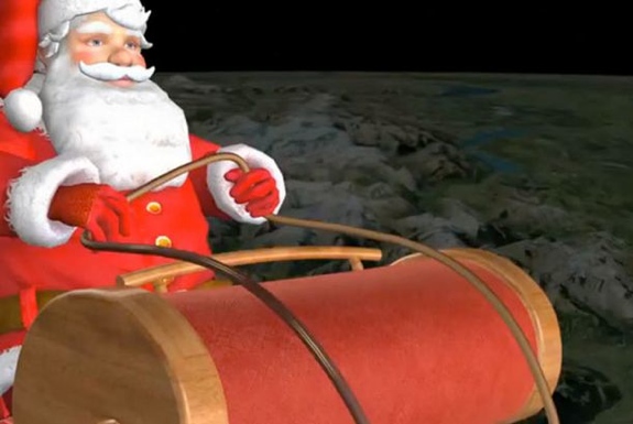 How To Stalk Santa (Digitally)