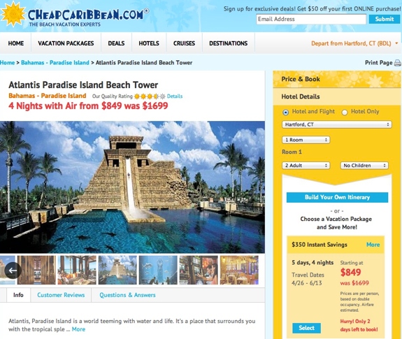 best caribbean travel websites